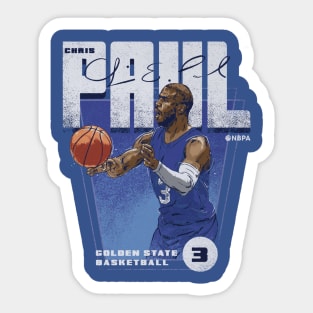 Chris Paul Golden State Premiere Sticker